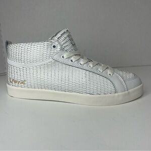 FEIYUE DELTA LEATHER MID DRAGON SCALE | White | Size 9 | NEW in BOX!! 👟🩶